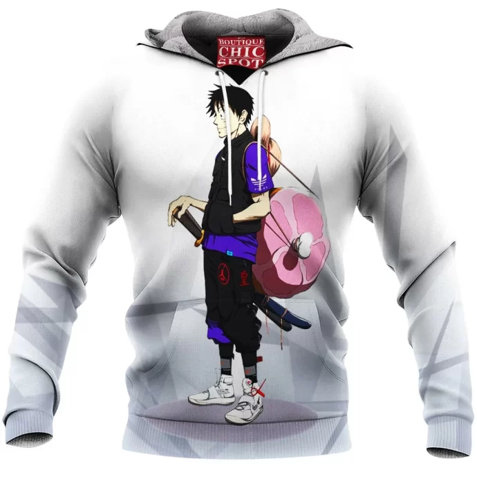 Monkey D. Luffy Fleece Hoodie