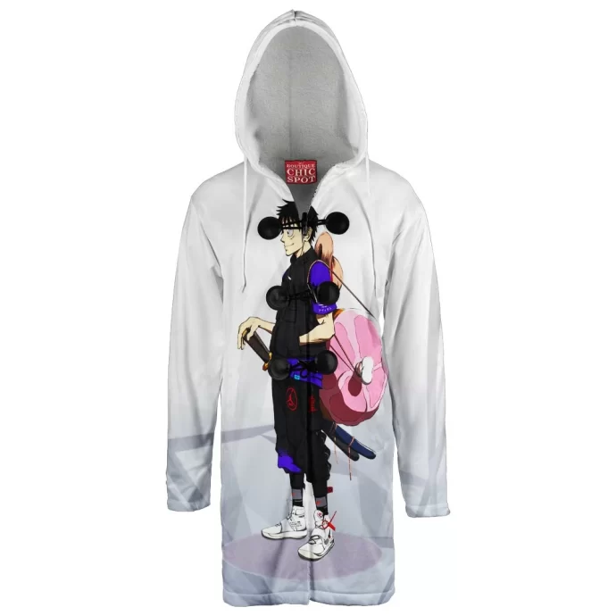 Monkey D. Luffy Hooded Cloak Coat