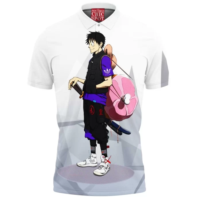 Monkey D. Luffy Polo Shirt