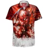 Comic Hawaiian-Shirt, Juggernaut Hawaiian-Shirt, X-men Hawaiian-Shirt