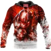 Comic Hoodie, Juggernaut Hoodie, X-men Hoodie