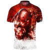 Comic Polo Shirt, Juggernaut Polo Shirt, X-men Polo Shirt