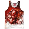 Comic Tank-Top, Juggernaut Tank-Top, X-men Tank-Top