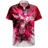 Comic Hawaiian-Shirt, Gambit Hawaiian-Shirt, X-men Hawaiian-Shirt