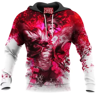 Comic Hoodie, Gambit Hoodie, X-men Hoodie