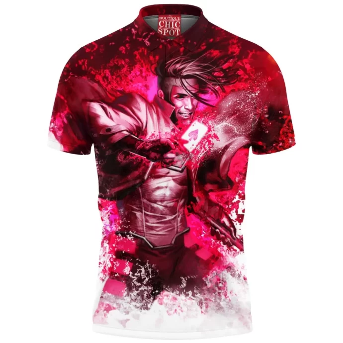 T DUONG Boutique 9786 Polo Shirt