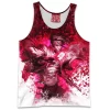 Comic Tank-Top, Gambit Tank-Top, X-men Tank-Top