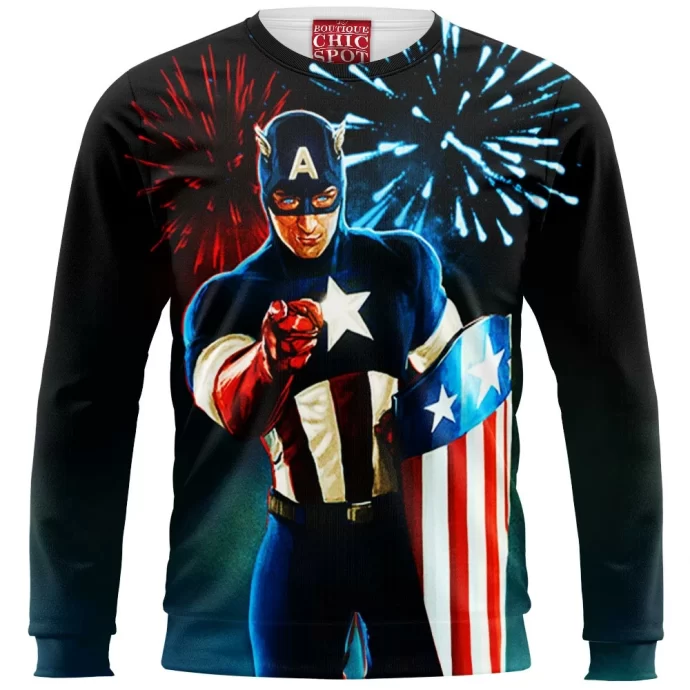 Captain America Sweatshirt