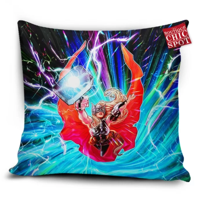 Mighty Thor Pillow Cover