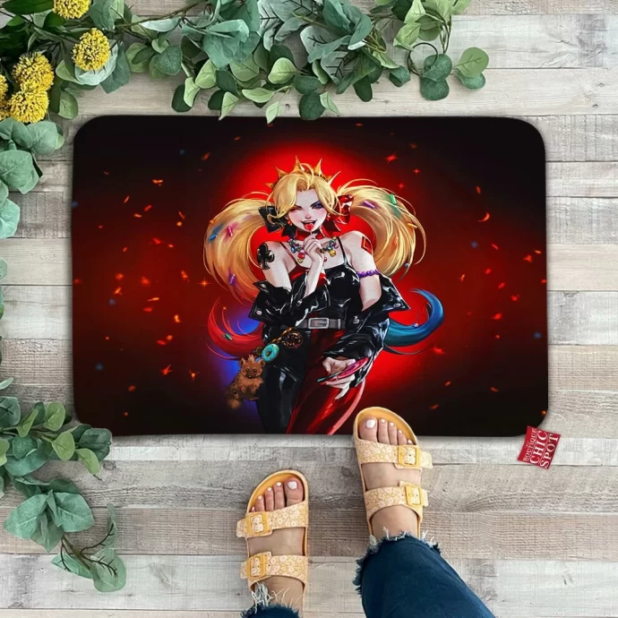 Harley Quinn Doormat