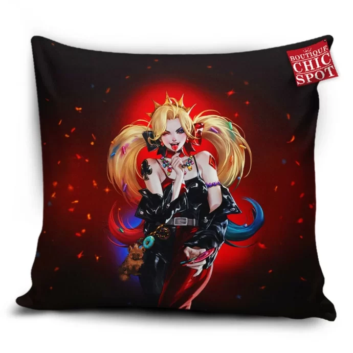 Harley Quinn Pillow Cover