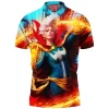 Comic Polo Shirt, Doctor Strange Polo Shirt