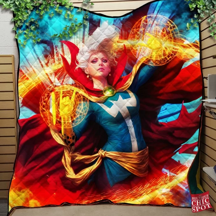 Doctor Strange Quilt Blanket