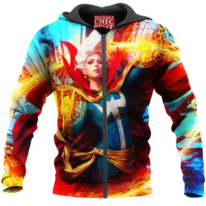 Doctor Strange Zip Hoodie