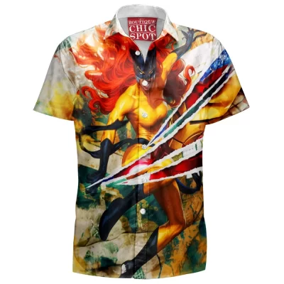 Comic Hawaiian-Shirt, Hellcat Hawaiian-Shirt
