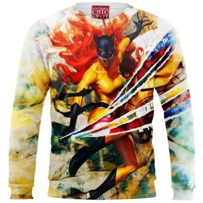 Comic Sweatshirt, Superhero Sweatshirt