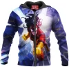 Comic Zip-Hoodie, Spider-Woman Zip-Hoodie
