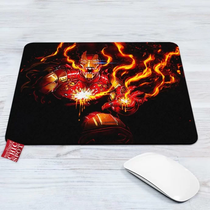 Iron Man Ironheart Mouse Pad