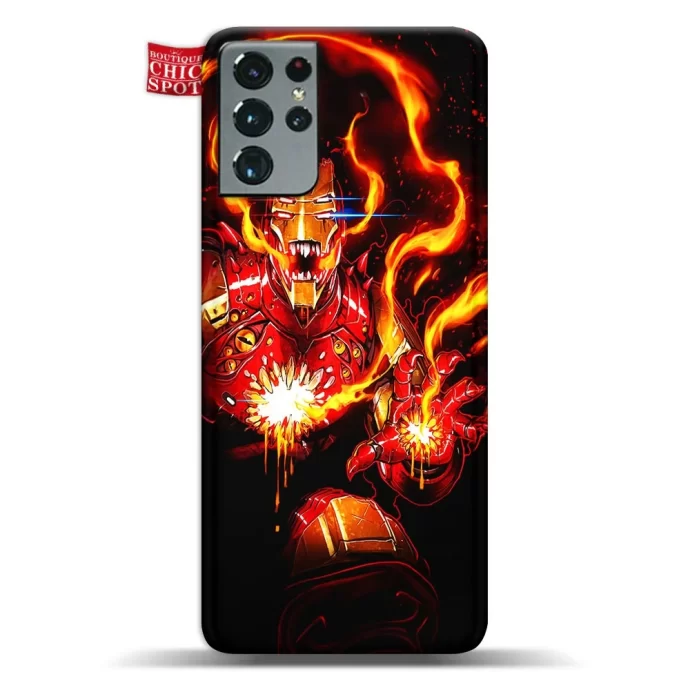 Iron Man Ironheart Phone Case Samsung