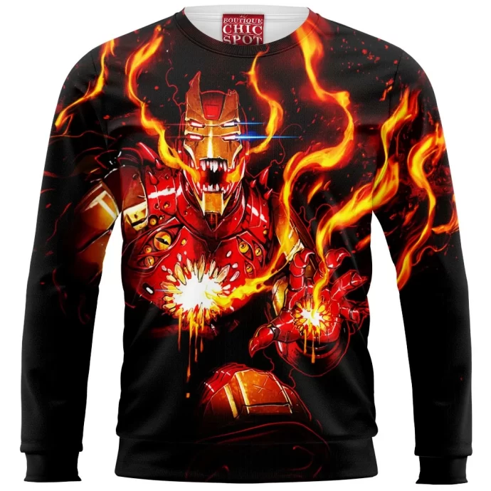 Iron Man Ironheart Sweatshirt