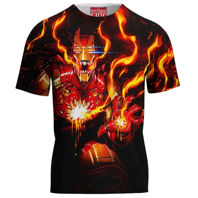 Iron Man Ironheart T-Shirt