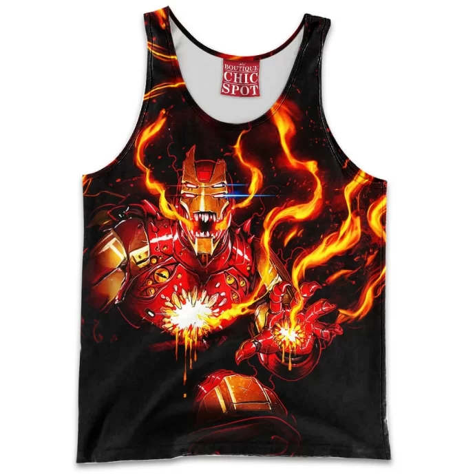 Iron Man Ironheart Tank Top