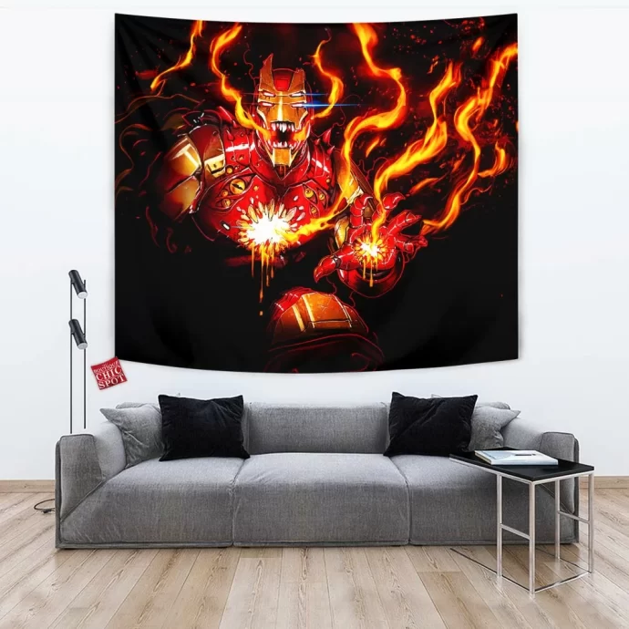 Iron Man Ironheart Tapestry