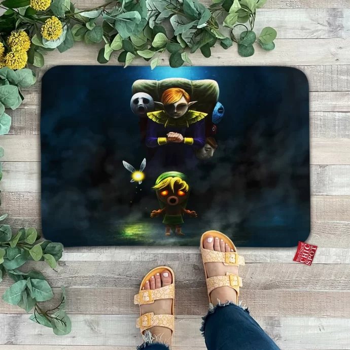 Zelda Majoras Mask Doormat