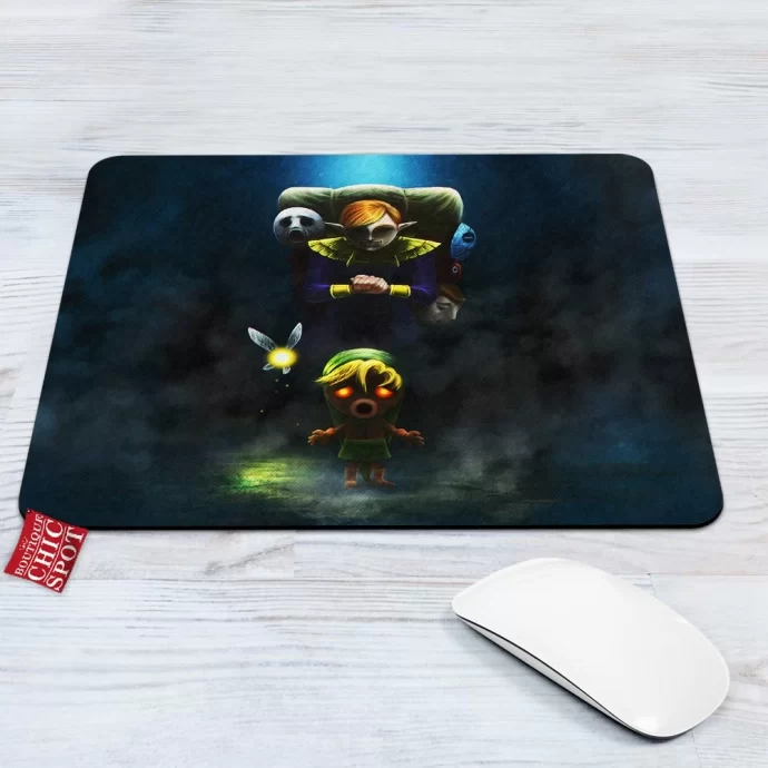 Zelda Majoras Mask Mouse Pad