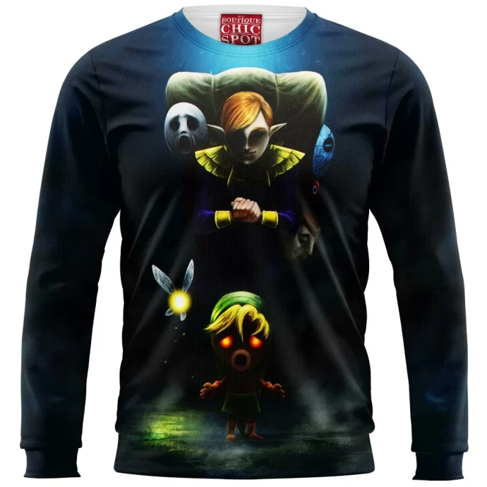 Zelda Majoras Mask Sweatshirt