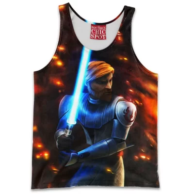 Obi-Wan Kenobi Tank-Top, Sci-Fi Tank-Top, Star Wars Tank-Top