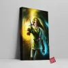 Link Zelda Canvas Wall Art