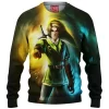 Link Zelda Knitted Sweater