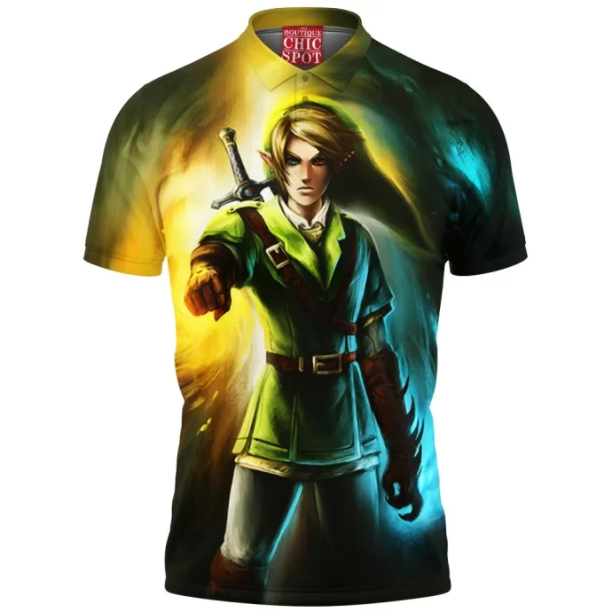 Link Zelda Polo Shirt