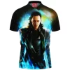 Avengers Polo Shirt, Comic Polo Shirt