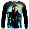 Comic Sweatshirt, Superhero Sweatshirt