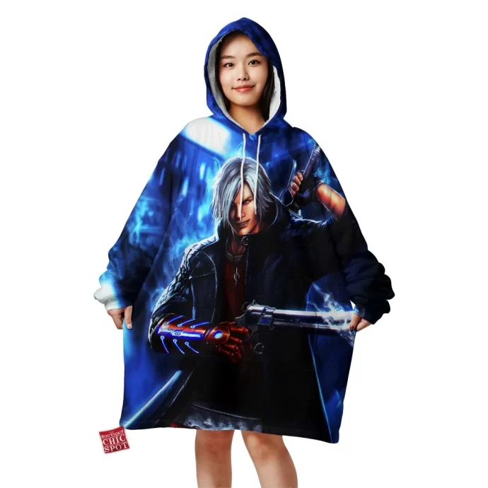 Nero Devil May Cry Blanket Hoodie