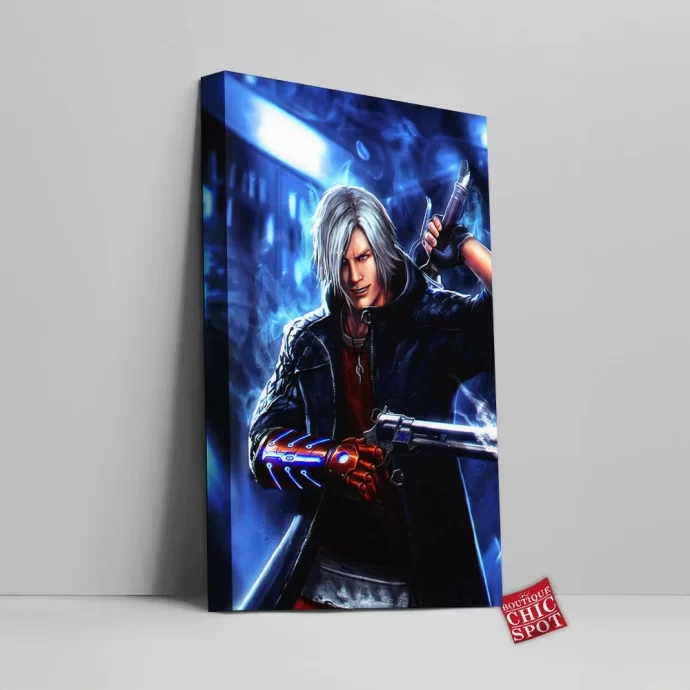 Nero Devil May Cry Canvas Wall Art