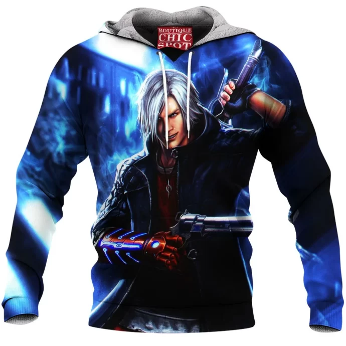 Nero Devil May Cry Fleece Hoodie