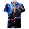 Devil May Cry Hawaiian-Shirt, Game Hawaiian-Shirt, Nero Hawaiian-Shirt