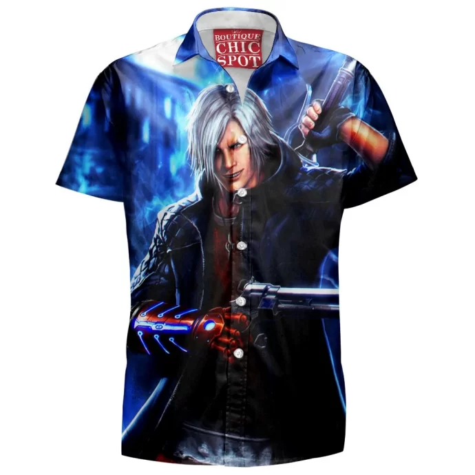 Nero Devil May Cry Hawaiian Shirt