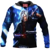 Devil May Cry Hoodie, Game Hoodie, Nero Hoodie