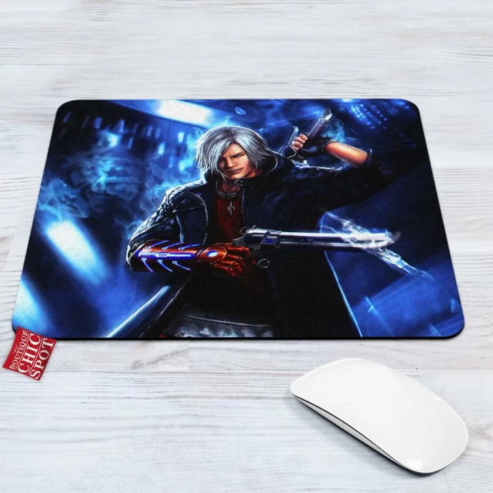 Nero Devil May Cry Mouse Pad