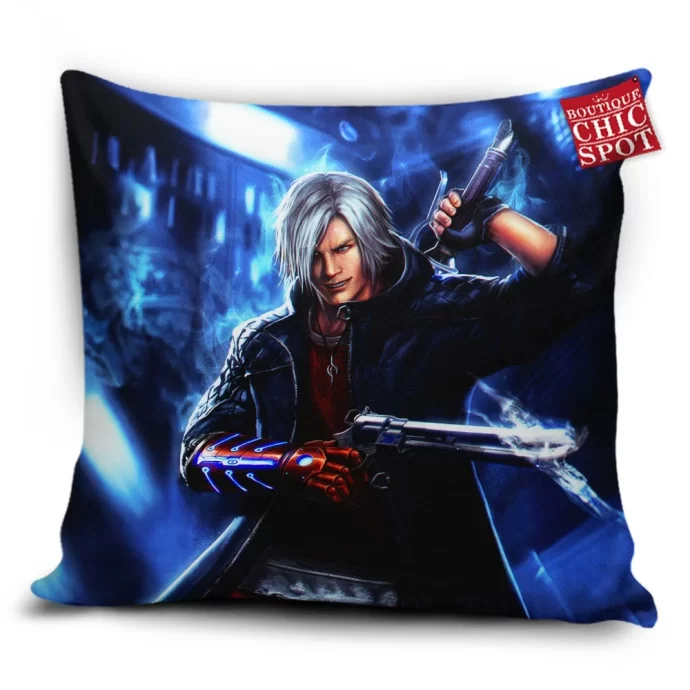 Nero Devil May Cry Pillow Cover