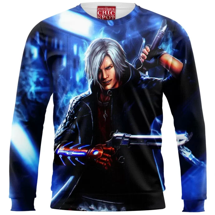 Nero Devil May Cry Sweatshirt