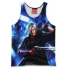 Devil May Cry Tank-Top, Game Tank-Top, Nero Tank-Top