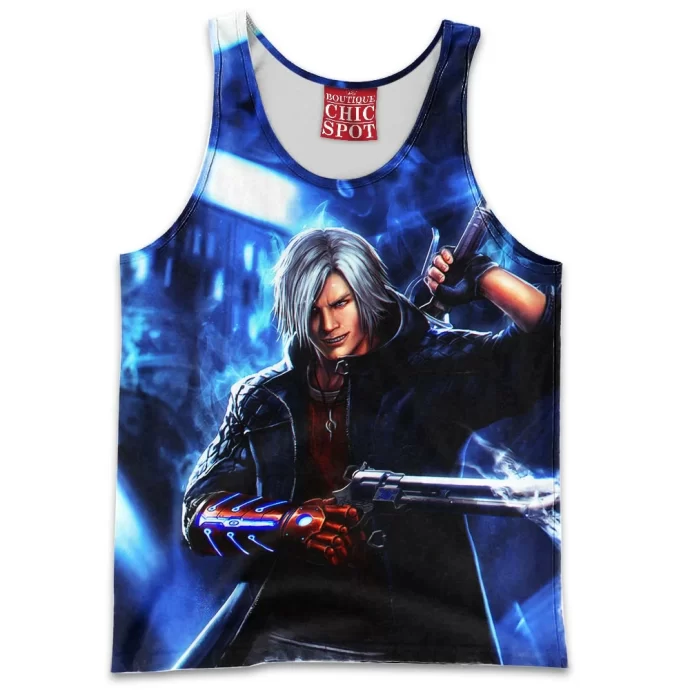 Nero Devil May Cry Tank Top