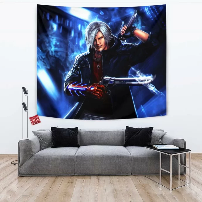 Nero Devil May Cry Tapestry