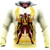 Azrael Fleece-Hoodie, Comic Fleece-Hoodie