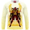 Comic Zip Sweatshirt, Azrael Zip Sweatshirt